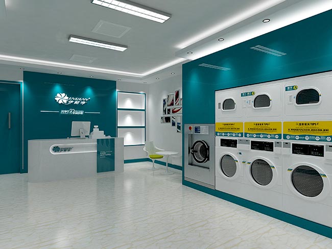 怎么開一家自助洗衣店