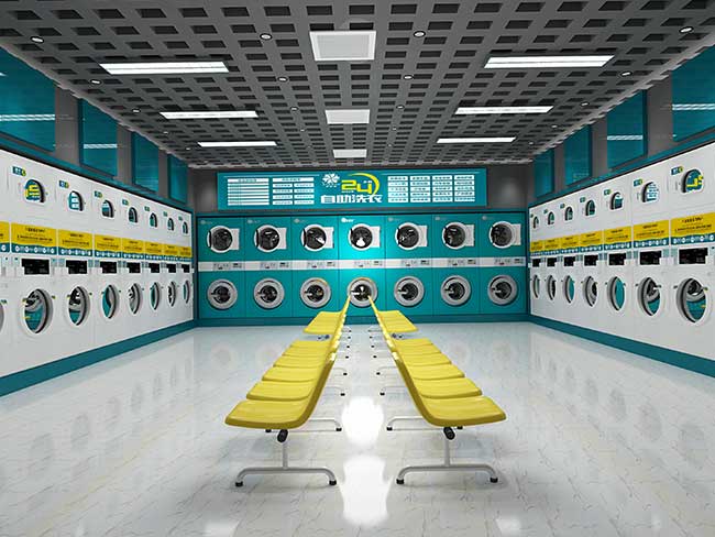 青海自助洗衣店的利潤有多少?